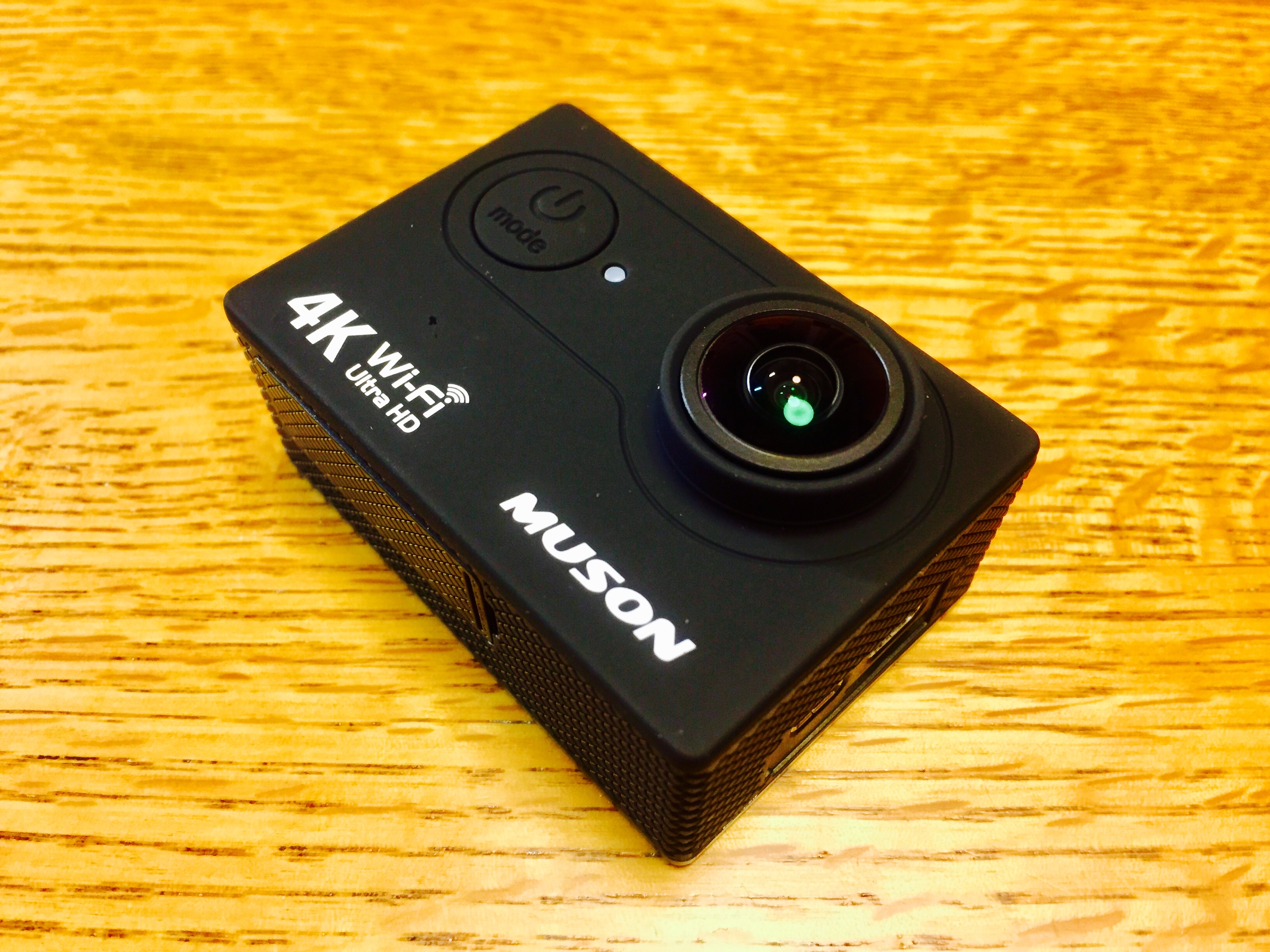 最安値安い アクションカメラ MUSON MC2の通販 by ナナミ's shop