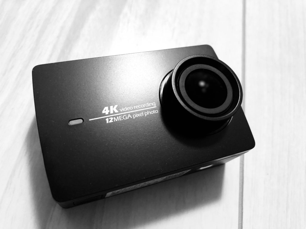 中華アクションカム最高峰】 YI 4K アクションカメラ！GoPro並みの性能 