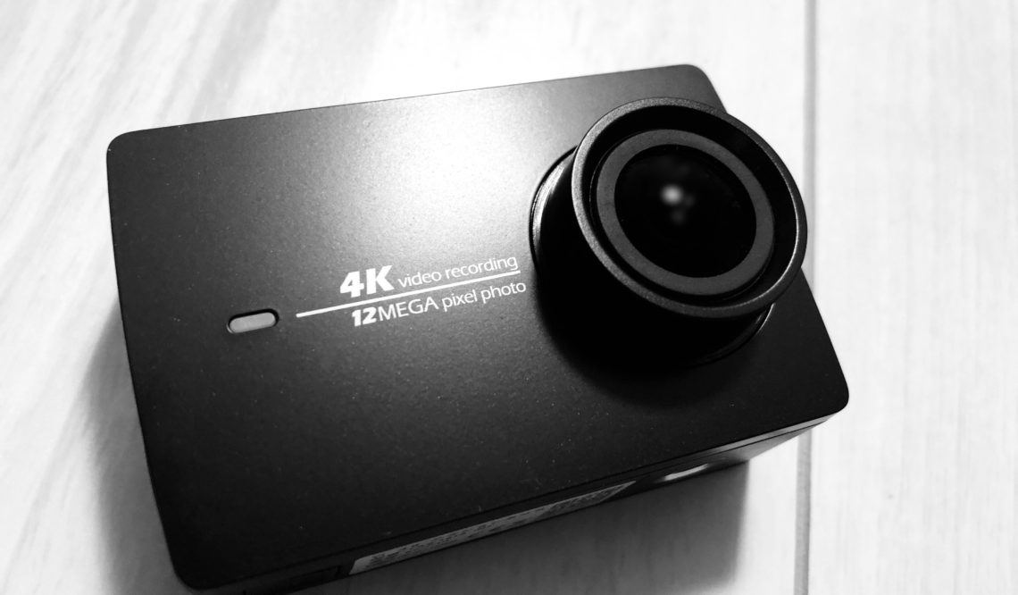 【中華アクションカム最高峰】 YI 4K アクションカメラ！GoPro並みの性能で半額！？