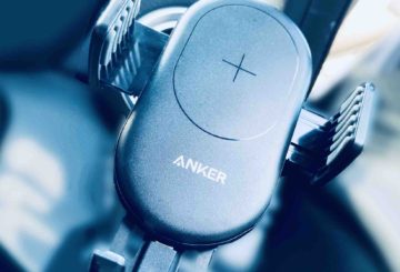 【レビュー】Anker PowerWave 7.5 Car Mount 車載ワイヤレス充電器のおすすめ製品！