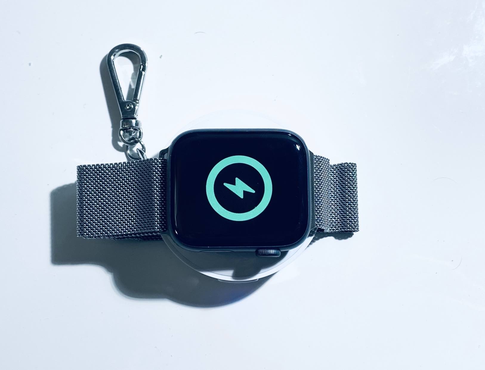 人気no 1 Choetech Apple Watch ワイヤレス充電器 レビュー バッテリー内蔵applewatch 充電器 ガドブロ