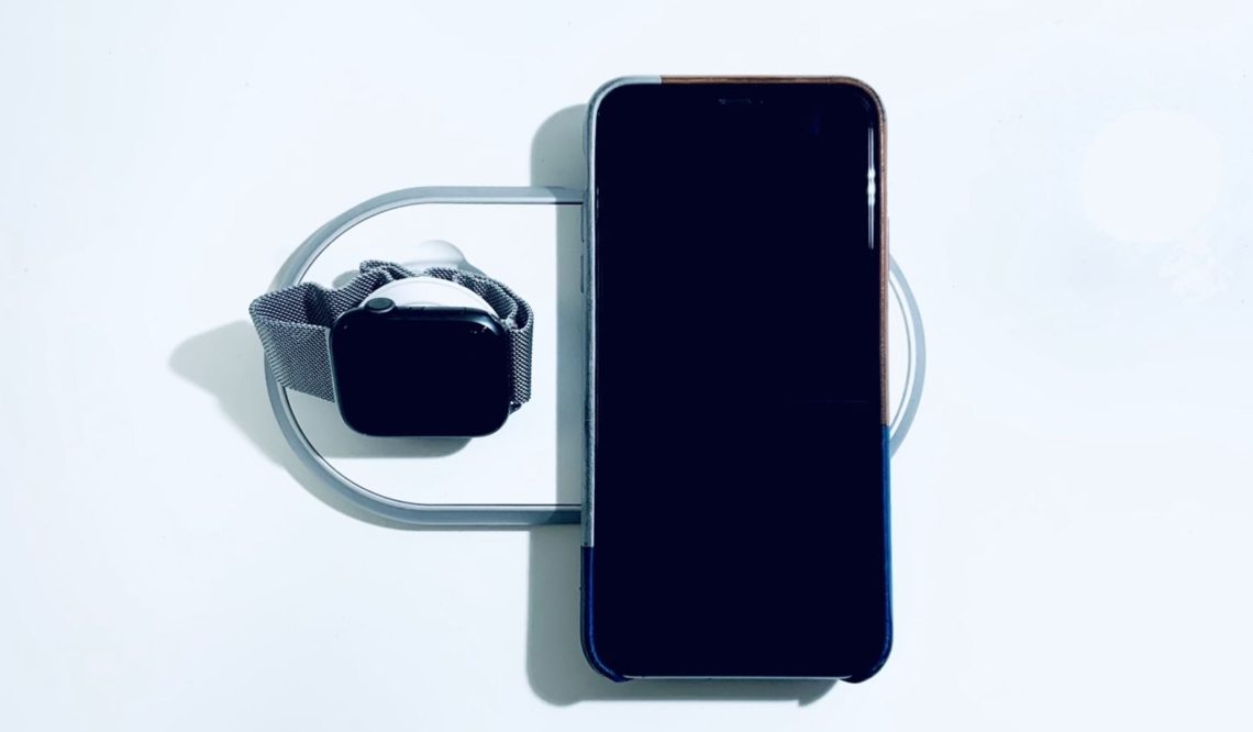 【レビュー】iPhoneとApple Watchを同時に充電できるワイヤレス充電器！CHOETECH T317 2in1 デュアルワイヤレス充電器！
