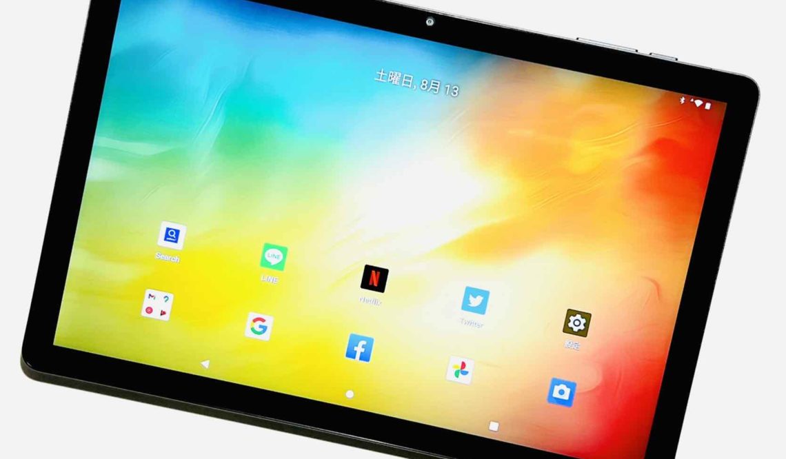 【実機レビュー】 UAUU T60タブレット レビュー！最新Android12搭載の激安タブレット！