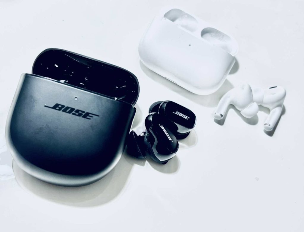 BoseQCEarbuds2AirPodsPro2