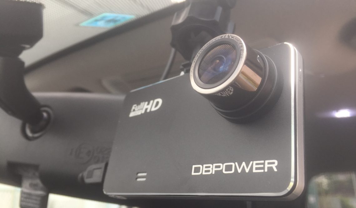 【ドライブレコーダー】4000円台で1200万画素！Gセンサー内蔵のフルHD激安ドライブレコーダーDB POWER W20 取り付け編