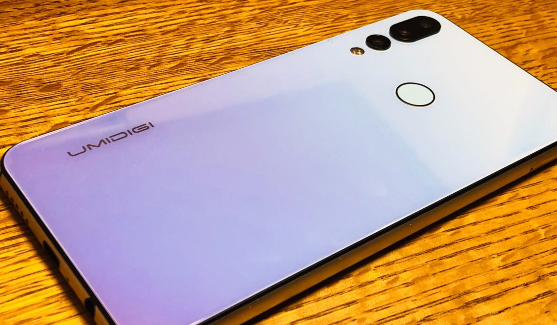 【レビュー】圧倒的コスパ！UMIDIGI A5 Pro！デザインもカッコいい！
