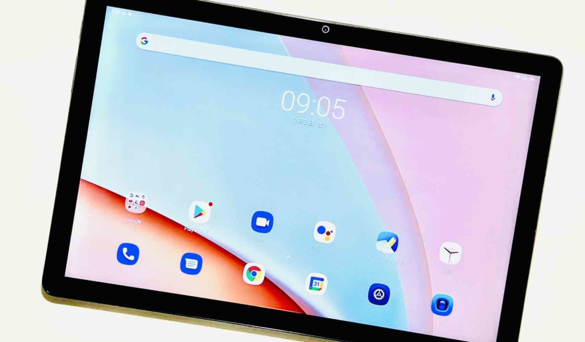 【実機レビュー】 Blackview Tab 12 タブレット レビュー！スマホメーカー渾身の圧倒的完成度！