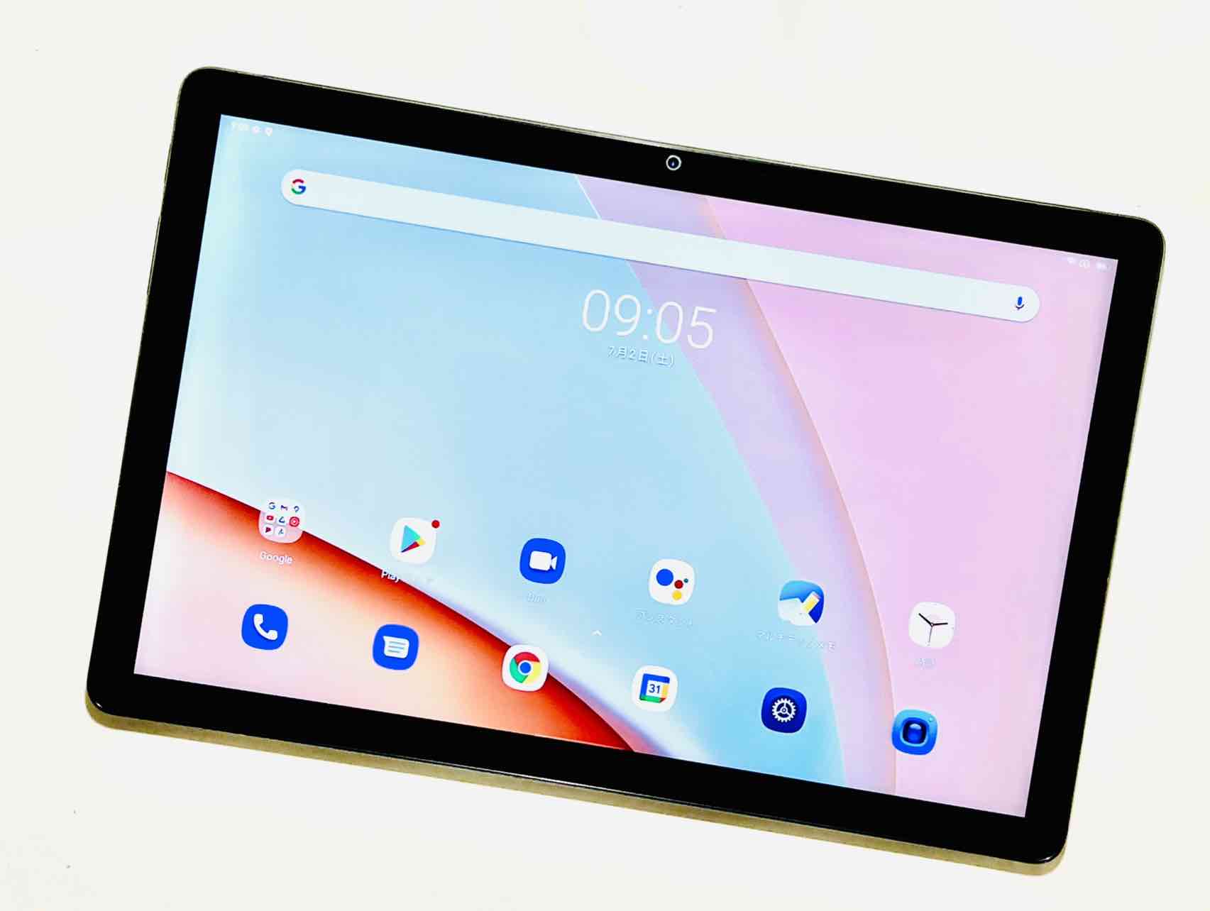 Blackview Tab7 Wi-Fi 本体 64 GB 140G3 ブルー ☆おそらく未使用